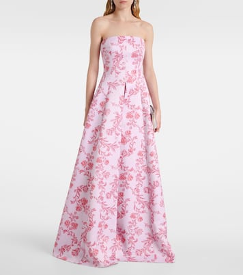 Mara floral gown | Emilia Wickstead