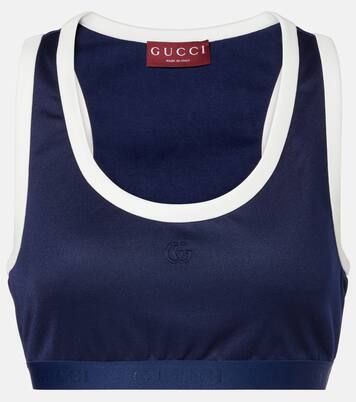 Top Double G aus Jersey | Gucci