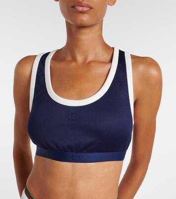 Top Double G aus Jersey | Gucci