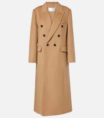 Cappotto in lana e cashmere | Victoria Beckham