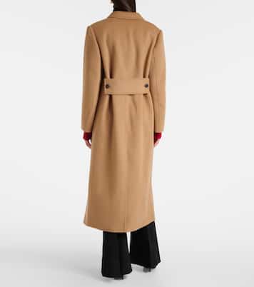Cappotto in lana e cashmere | Victoria Beckham