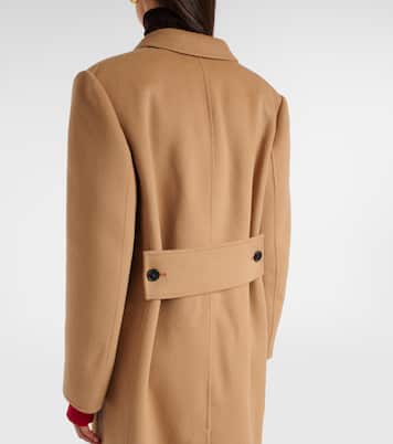 Cappotto in lana e cashmere | Victoria Beckham