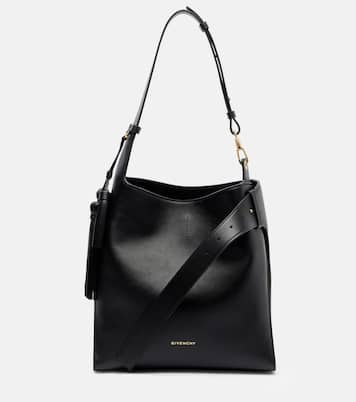 Belted Medium leather hobo bag | Givenchy