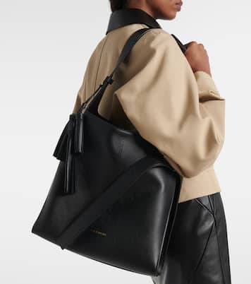 Belted Medium leather hobo bag | Givenchy