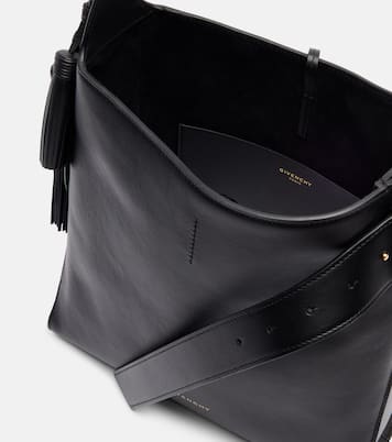 Belted Medium leather hobo bag | Givenchy