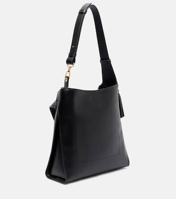 Belted Medium leather hobo bag | Givenchy