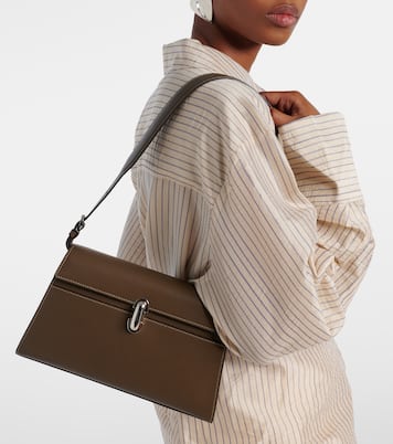Schultertasche Symmetry aus Leder | Savette