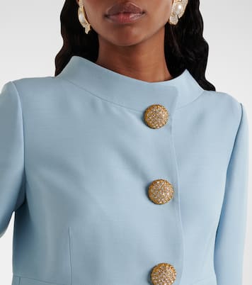 Crepe Couture midi dress | Valentino