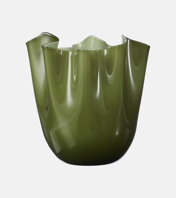 Fazzoletto Murano glass vase by Fulvio Bianconi and Paolo Venini | Venini