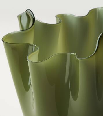 Fazzoletto Murano glass vase by Fulvio Bianconi and Paolo Venini | Venini