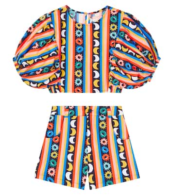 Listra Radiante top and shorts set | Fábula