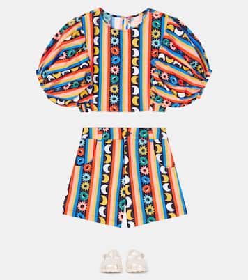 Listra Radiante top and shorts set | Fábula