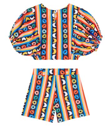 Listra Radiante top and shorts set | Fábula