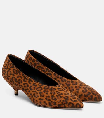 Ebisa 45 leopard-print leather pumps | Isabel Marant