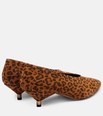 Ebisa 45 leopard-print leather pumps | Isabel Marant