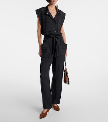 Ebisa 45 leopard-print leather pumps | Isabel Marant