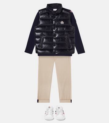 Daunenweste Tibb | Moncler Enfant