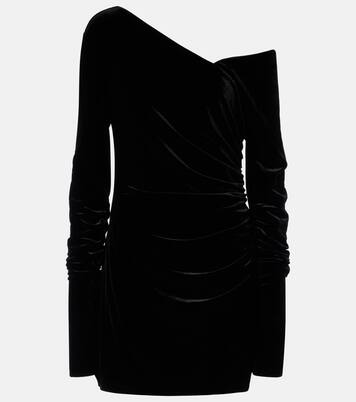 Robe Ettore en velours | SIR