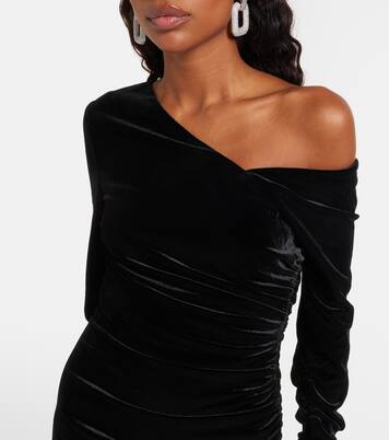 Robe Ettore en velours | SIR