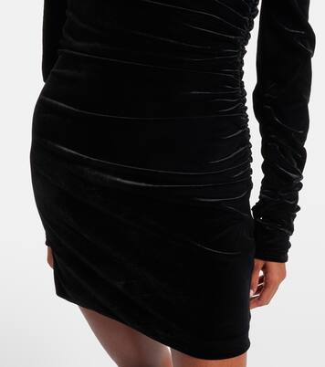 Robe Ettore en velours | SIR