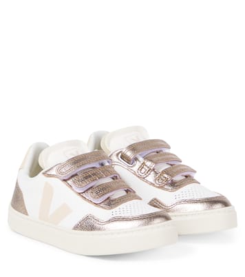 Sneakers V-90 aus Leder | Veja Kids