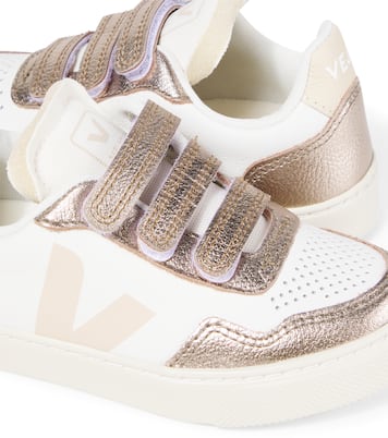 Sneakers V-90 aus Leder | Veja Kids