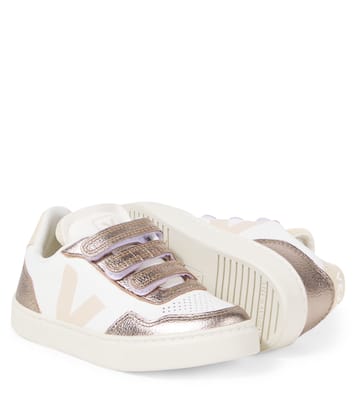 Sneakers V-90 aus Leder | Veja Kids
