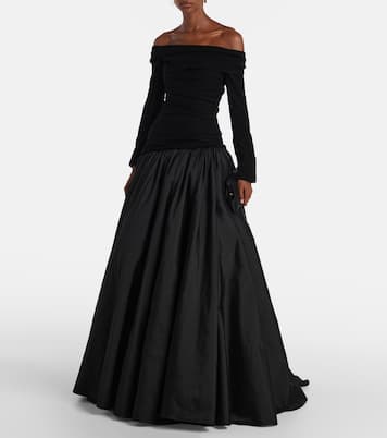 Draped gown | Marmar Halim