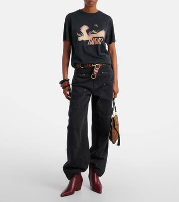 Ankle Boots Jane aus Leder | Paris Texas