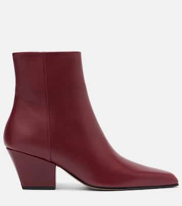 Ankle Boots Jane aus Leder | Paris Texas