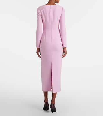 Midikleid aus Crêpe | Roland Mouret
