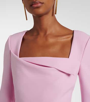 Midikleid aus Crêpe | Roland Mouret