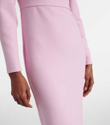 Midikleid aus Crêpe | Roland Mouret