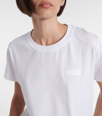 T-Shirt aus Baumwoll-Jersey | Givenchy