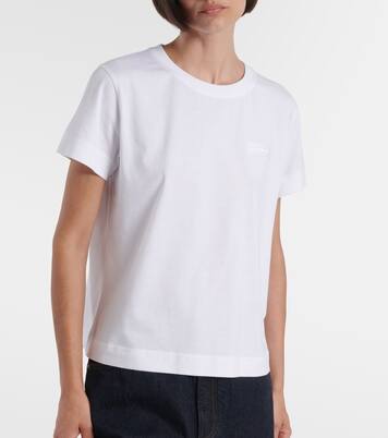T-Shirt aus Baumwoll-Jersey | Givenchy