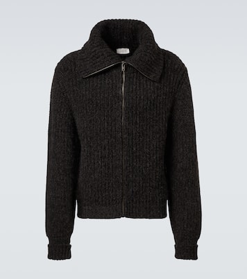 Cardigan en laine d'alpaga et yak | Lemaire