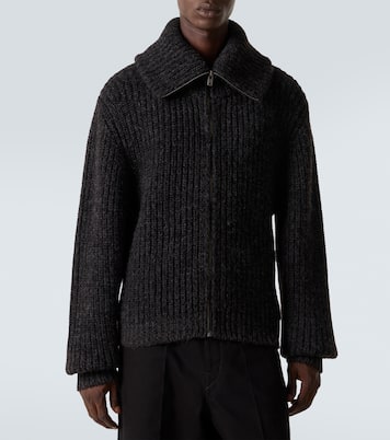 Cardigan en laine d'alpaga et yak | Lemaire