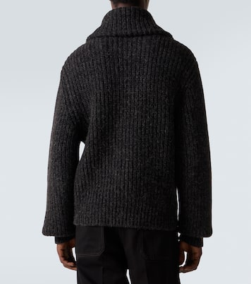 Cardigan en laine d'alpaga et yak | Lemaire