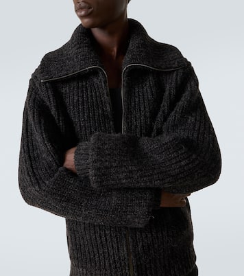 Cardigan en laine d'alpaga et yak | Lemaire