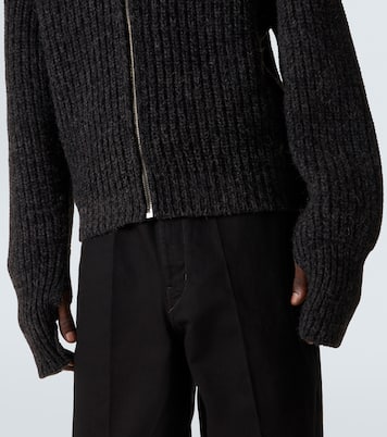 Cardigan en laine d'alpaga et yak | Lemaire