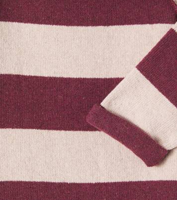 Baby Wolfgang knitted cotton-blend onesie | 1 + in the Family