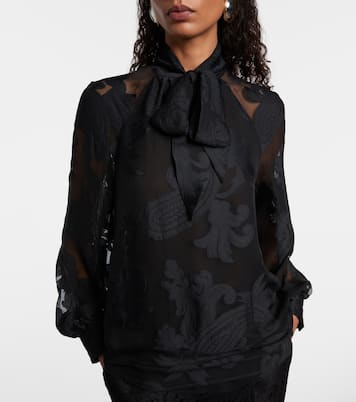 Schluppenbluse | Etro