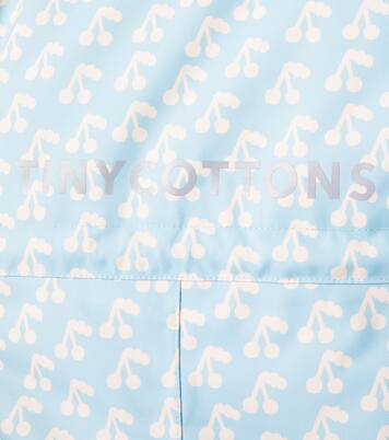 Baby Cherries snowsuit | Tinycottons