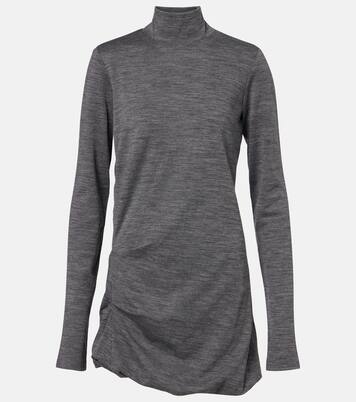 Robe Luigia en laine et coton mélangés | Sportmax