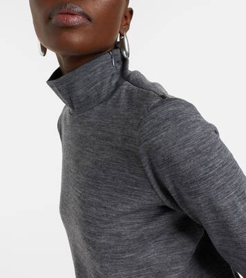 Robe Luigia en laine et coton mélangés | Sportmax