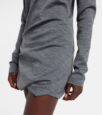 Robe Luigia en laine et coton mélangés | Sportmax