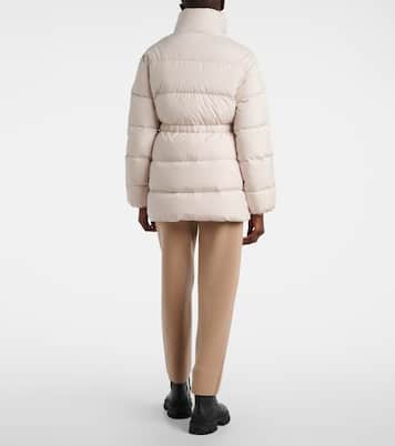 Brossette quilted down jacket | Moncler