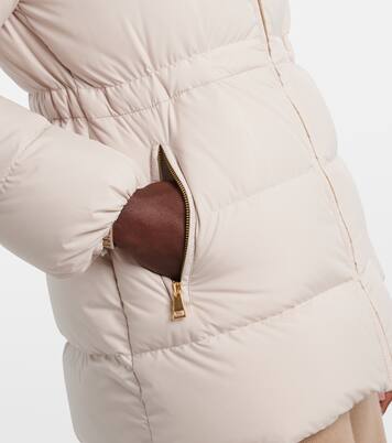Brossette quilted down jacket | Moncler