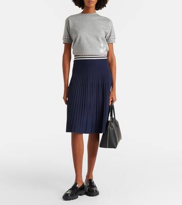 T-shirt imprimé en coton | Thom Browne