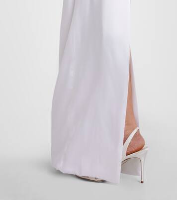Bridal Nova Grace satin bustier gown | Vivienne Westwood